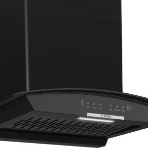 Bosch Series 4 DWA68IJ60I Wall Mounted Chimney ( Black )