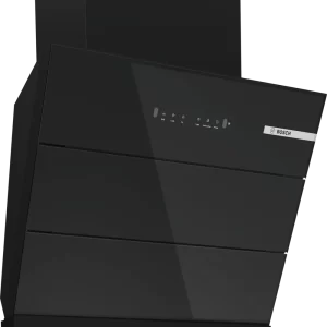 Bosch Series 4 DWK68IJ60I Wall Mounted Chimney ( Black )